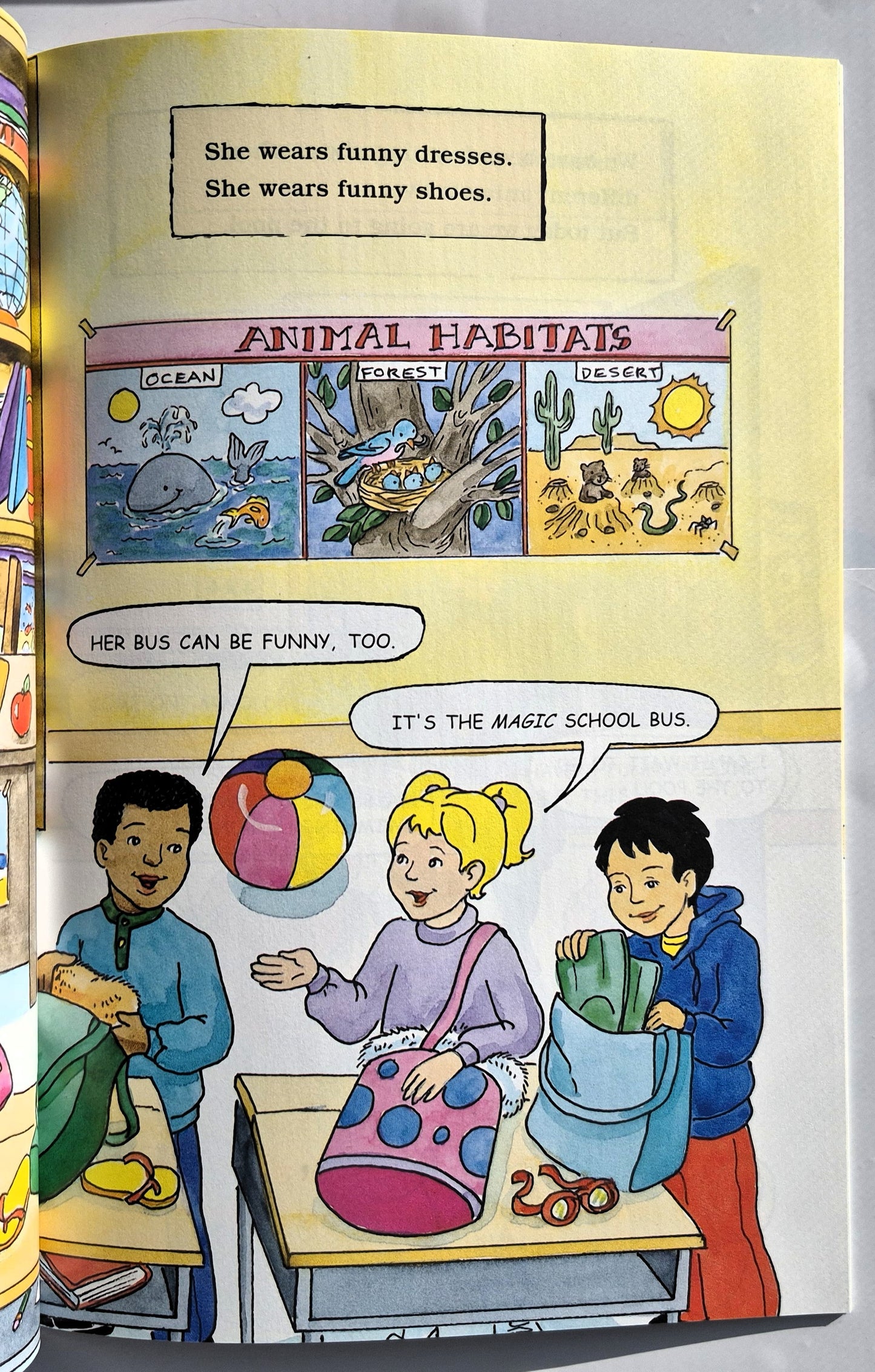The Magic School Bus – Krebse in der Brandung von Kristin Earhart (Neu, 2005, Taschenbuch, 32 Seiten, Scholastic)
