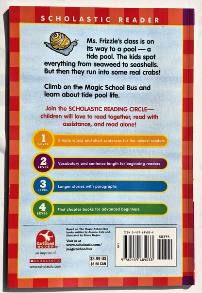 The Magic School Bus – Krebse in der Brandung von Kristin Earhart (Neu, 2005, Taschenbuch, 32 Seiten, Scholastic)