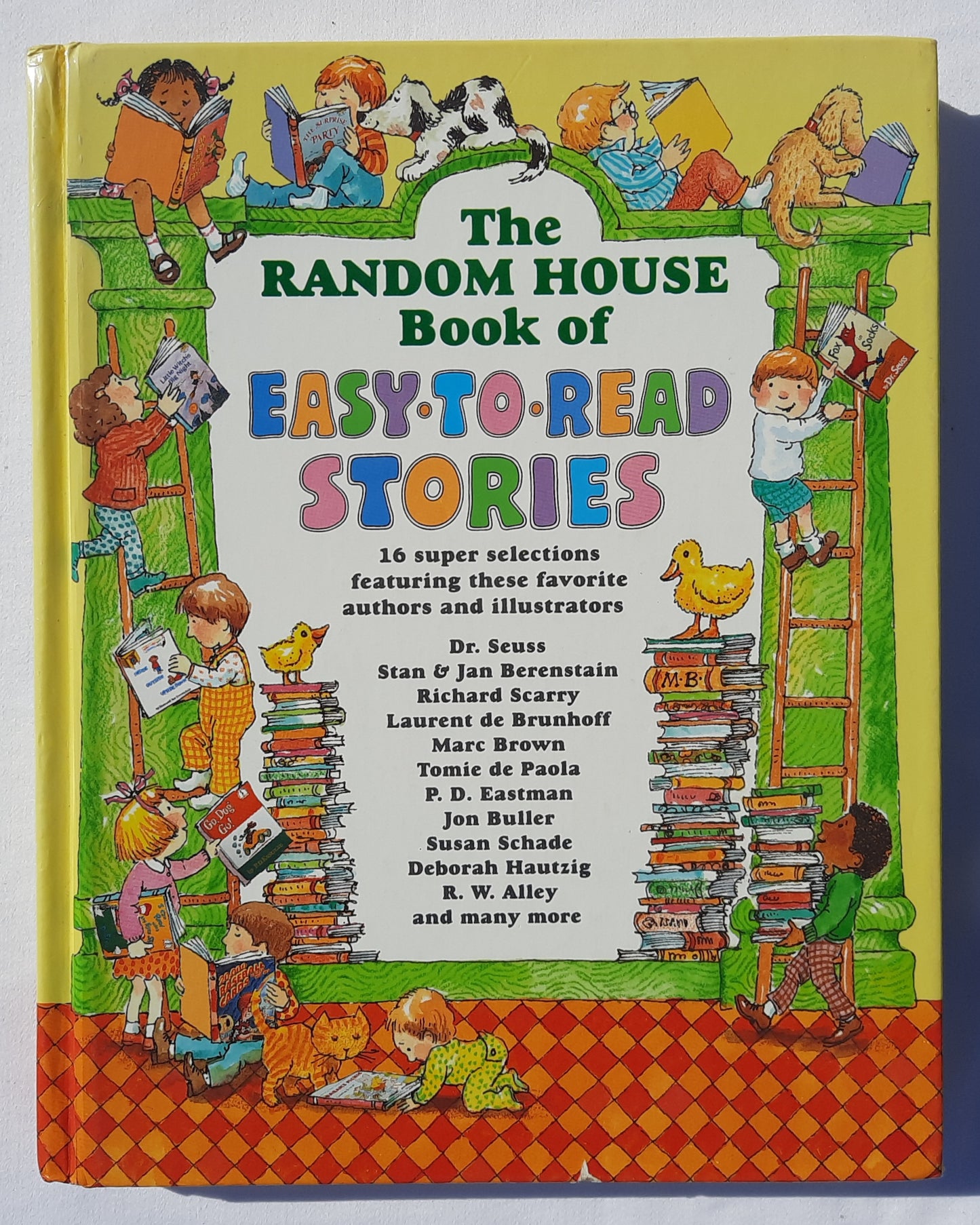 The Random House Buch der leicht zu lesenden Geschichten von Susan Schade, Tony Geiss, et al (Gut, 1993, geb., 252 Seiten, Random House)