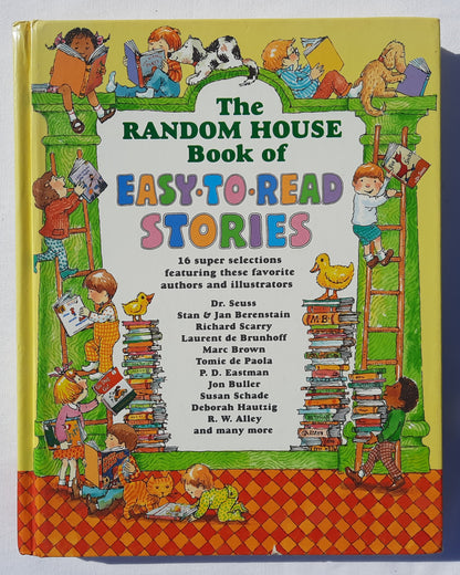 The Random House Buch der leicht zu lesenden Geschichten von Susan Schade, Tony Geiss, et al (Gut, 1993, geb., 252 Seiten, Random House)