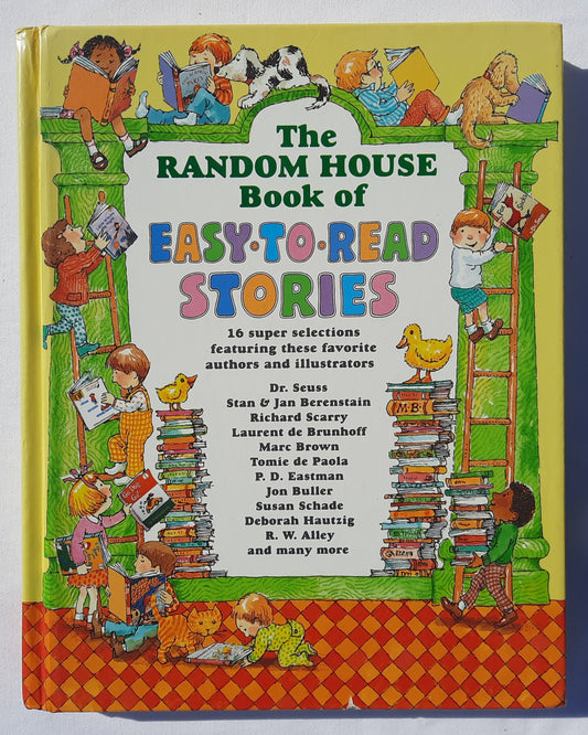 The Random House Book of Easy-to-Read Stories by Susan Schade, Tony Geiss, et al (Good, 1993, HC, 252 pages, Random House)