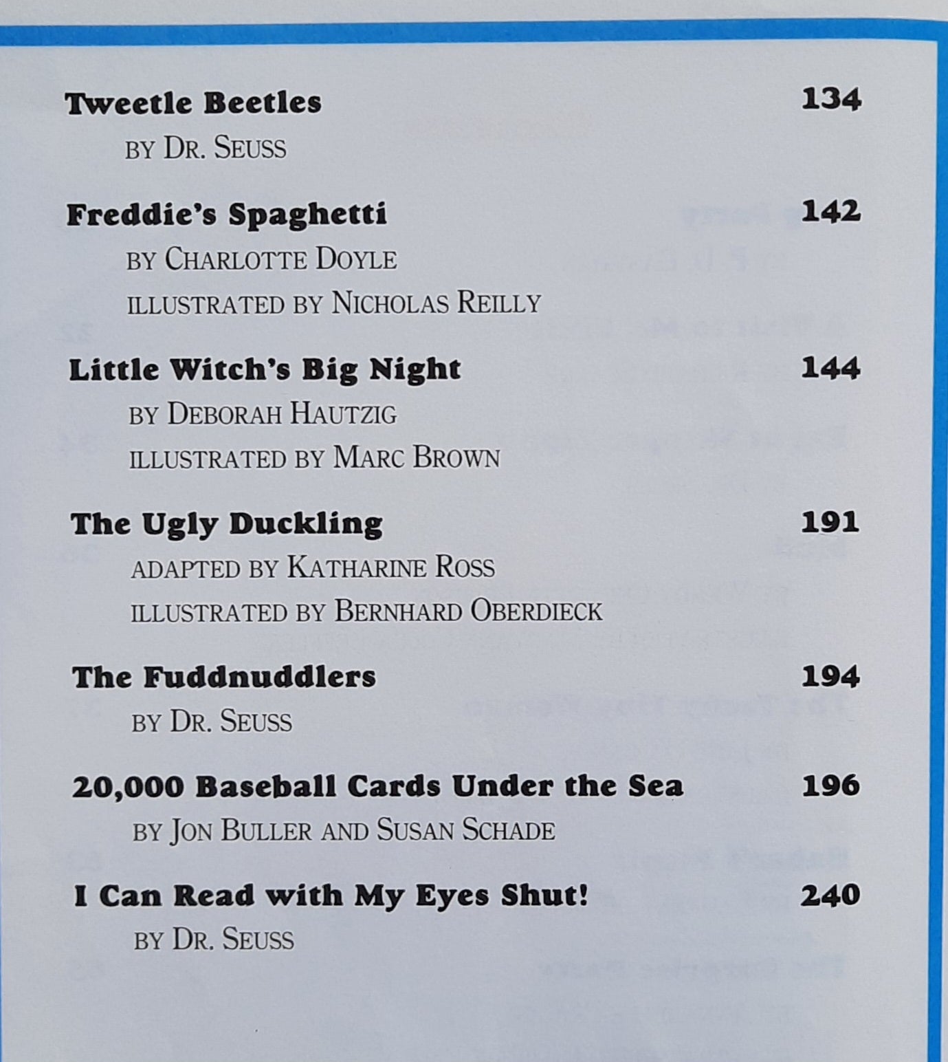 The Random House Buch der leicht zu lesenden Geschichten von Susan Schade, Tony Geiss, et al (Gut, 1993, geb., 252 Seiten, Random House)