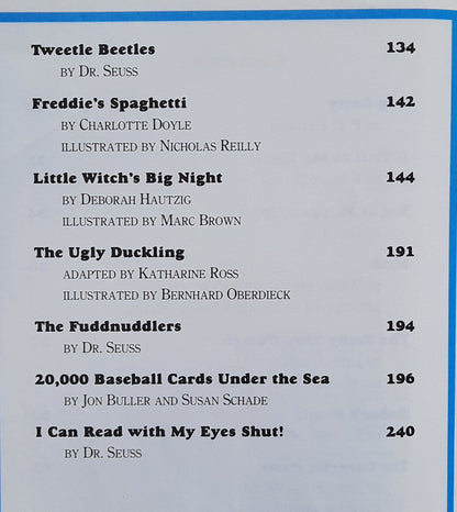 The Random House Buch der leicht zu lesenden Geschichten von Susan Schade, Tony Geiss, et al (Gut, 1993, geb., 252 Seiten, Random House)