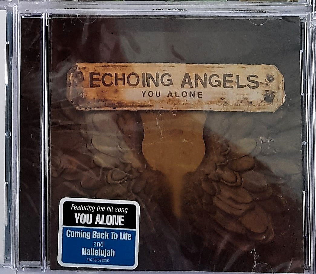 You Alone by Echoing Angels Christian Music CD (New, 2007, INO Records)