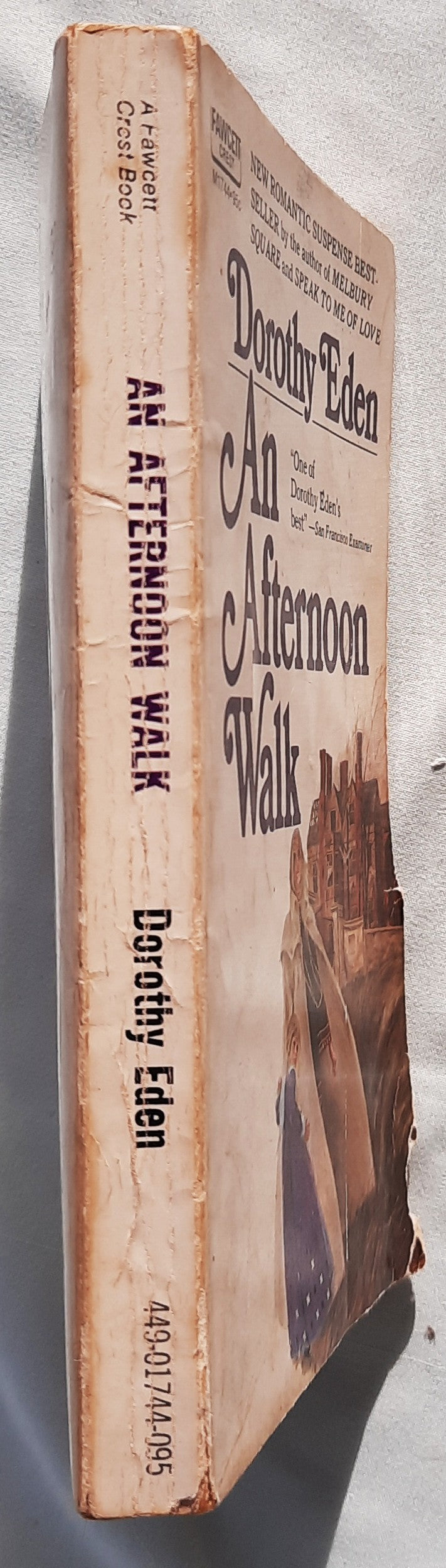 An Afternoon Walk von Dorothy Eden (Gut, 1972, Taschenbuch, 224 Seiten, Fawcett Crest)