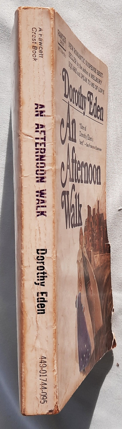 An Afternoon Walk von Dorothy Eden (Gut, 1972, Taschenbuch, 224 Seiten, Fawcett Crest)