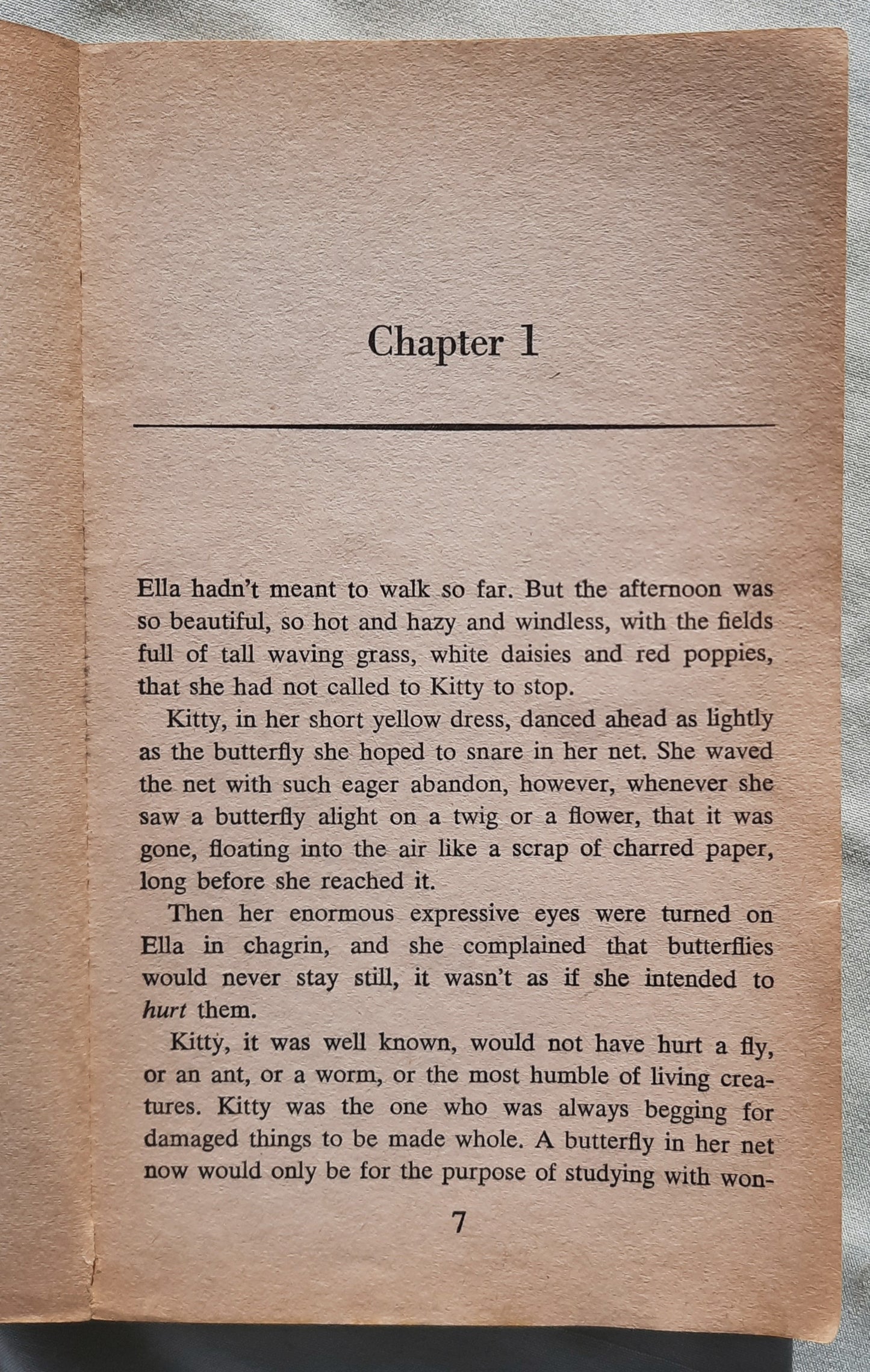 An Afternoon Walk von Dorothy Eden (Gut, 1972, Taschenbuch, 224 Seiten, Fawcett Crest)