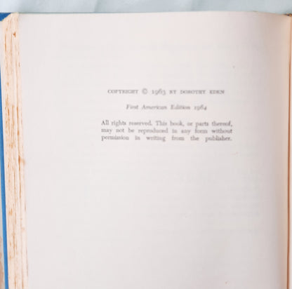 Ravenscroft & Darkwater Two Gothic Novels by Dorothy Eden (Good, 1965, HC, 474 pages, Coward-McCann)