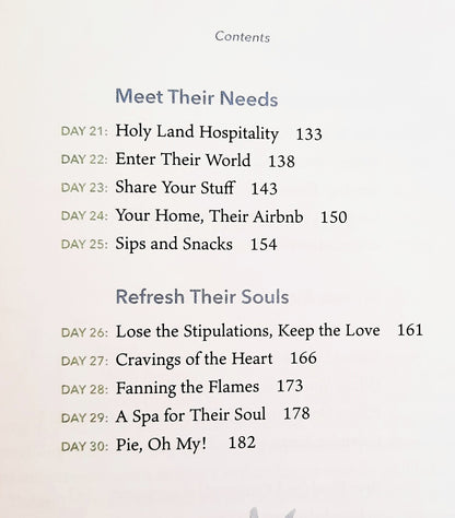 Reach Out, Gather In: 40 Days to Opening Your Heart and Home von Karen Ehman (Neu, 2020, gebunden, 256 Seiten, Bethany House)
