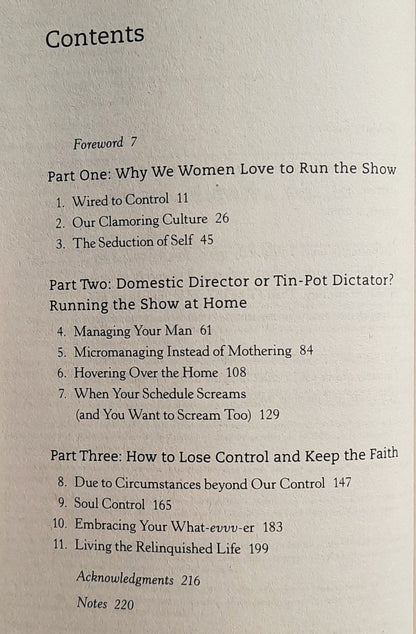 Let. It. Go.: How to Stop Running the Show and Start Walking in Faith von Karen Ehman (Neu, 2019, Pbk, 224 Seiten, Zondervan)