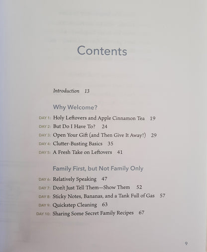 Reach Out, Gather In: 40 Days to Opening Your Heart and Home by Karen Ehman (New, 2020, HC, 256 pages, Bethany House)