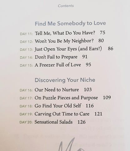 Reach Out, Gather In: 40 Days to Opening Your Heart and Home by Karen Ehman (New, 2020, HC, 256 pages, Bethany House)