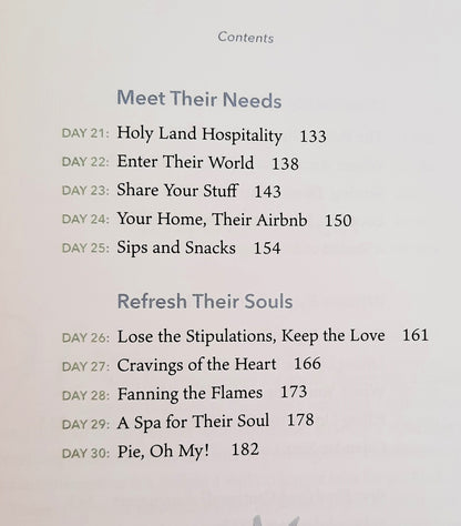 Reach Out, Gather In: 40 Days to Opening Your Heart and Home by Karen Ehman (New, 2020, HC, 256 pages, Bethany House)