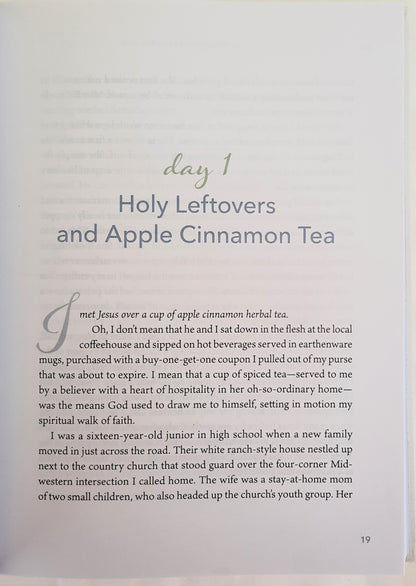 Reach Out, Gather In: 40 Days to Opening Your Heart and Home by Karen Ehman (New, 2020, HC, 256 pages, Bethany House)
