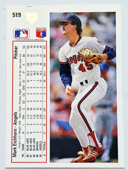 Scott Bailes California Angels Relief Pitcher 1992 Score #331 Baseballkarte (Exzellent)