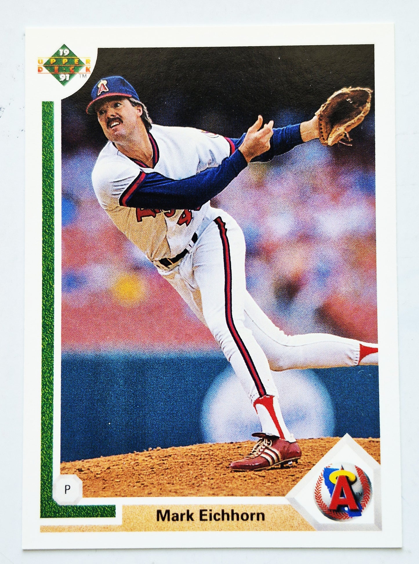 Scott Bailes California Angels Relief Pitcher 1992 Score #331 Baseballkarte (Exzellent)