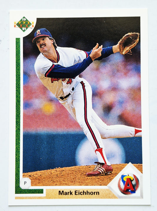 Scott Bailes California Angels Relief Pitcher 1992 Score #331 Baseballkarte (Exzellent)