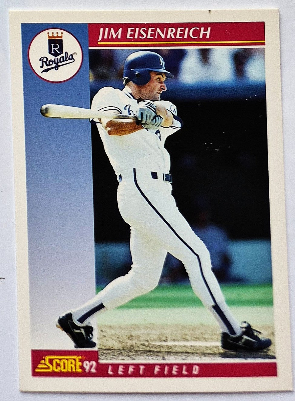 Scott Bailes California Angels Relief Pitcher 1992 Score #331 Baseballkarte (Exzellent)