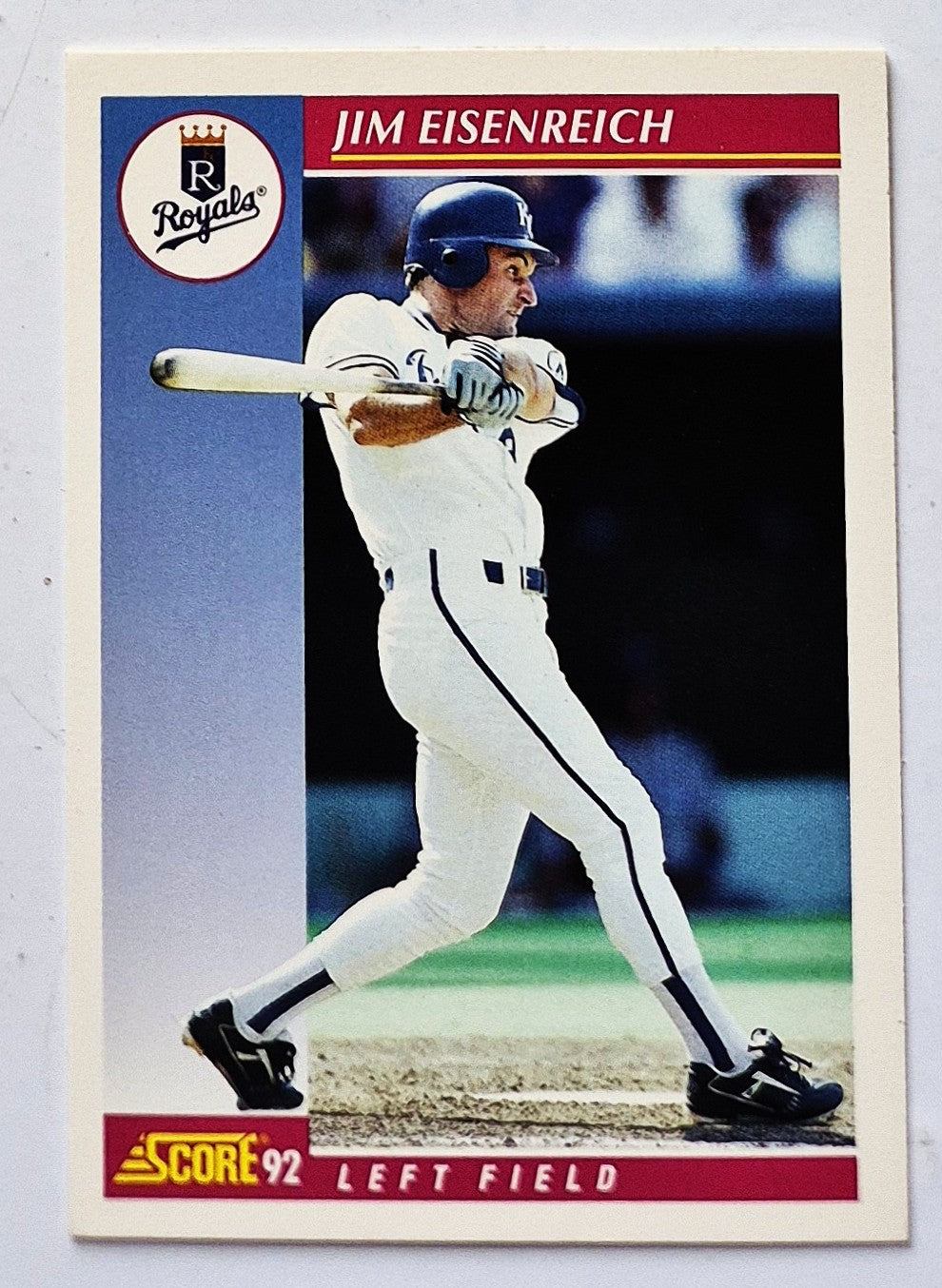 Scott Bailes California Angels Relief Pitcher 1992 Score #331 Baseballkarte (Exzellent)