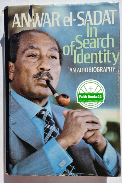 In Search of Identity von Anwar el-Sadat (Gut, 1978, Erstausgabe, Gebunden, 360 Seiten, Harper & Row)