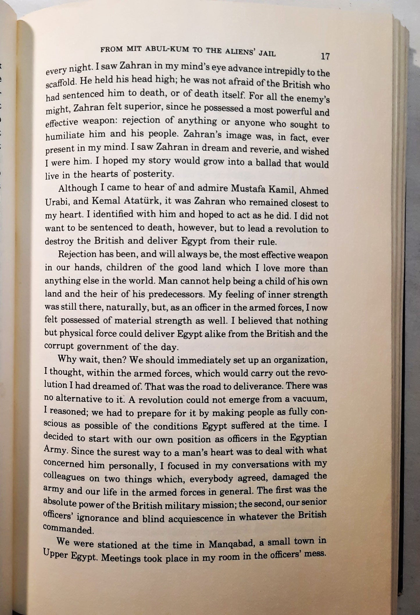 In Search of Identity von Anwar el-Sadat (Gut, 1978, Erstausgabe, Gebunden, 360 Seiten, Harper & Row)