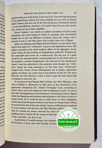 In Search of Identity von Anwar el-Sadat (Gut, 1978, Erstausgabe, Gebunden, 360 Seiten, Harper & Row)