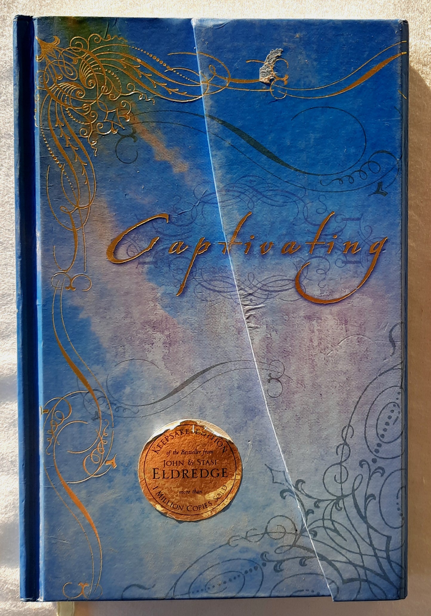 Captivating: Unveiling the Mystery of a Woman's Soul by John & Stasi Eldredge (Good, 2005, HC, 243 pages, Thomas Nelson)