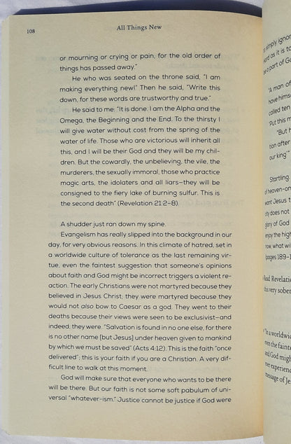 All Things New Study Guide: Heaven, Earth, and the Restoration of Everything you Love by John Eldredge (New, 2017, Pbk, 128 pages, Nelson Books)