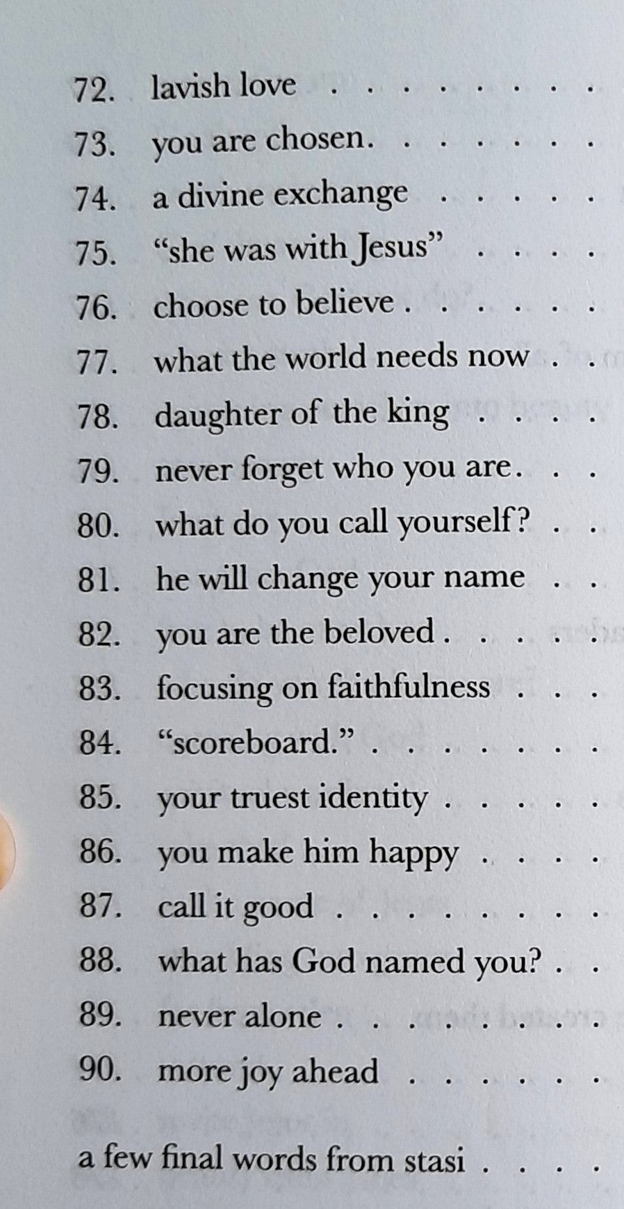 Beautiful Me: Believing God's Truth About You by Stasi Eldredge (Like new, 2016, Pbk, 238 pages, David C Cook)