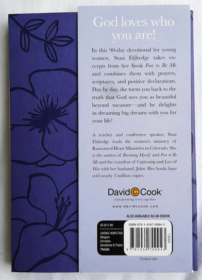 Beautiful Me: Believing God's Truth About You by Stasi Eldredge (Like new, 2016, Pbk, 238 pages, David C Cook)