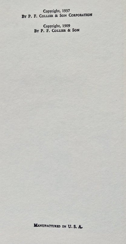 The Harvard Classics: The Autobiography of Benjamin Franklin; The Journal of John Woolman; Fruits of Solitude William Penn Herausgeber Charles W. Eliot (Gut, 1937, gebunden, 395 Seiten, P. F. Collier & Son)