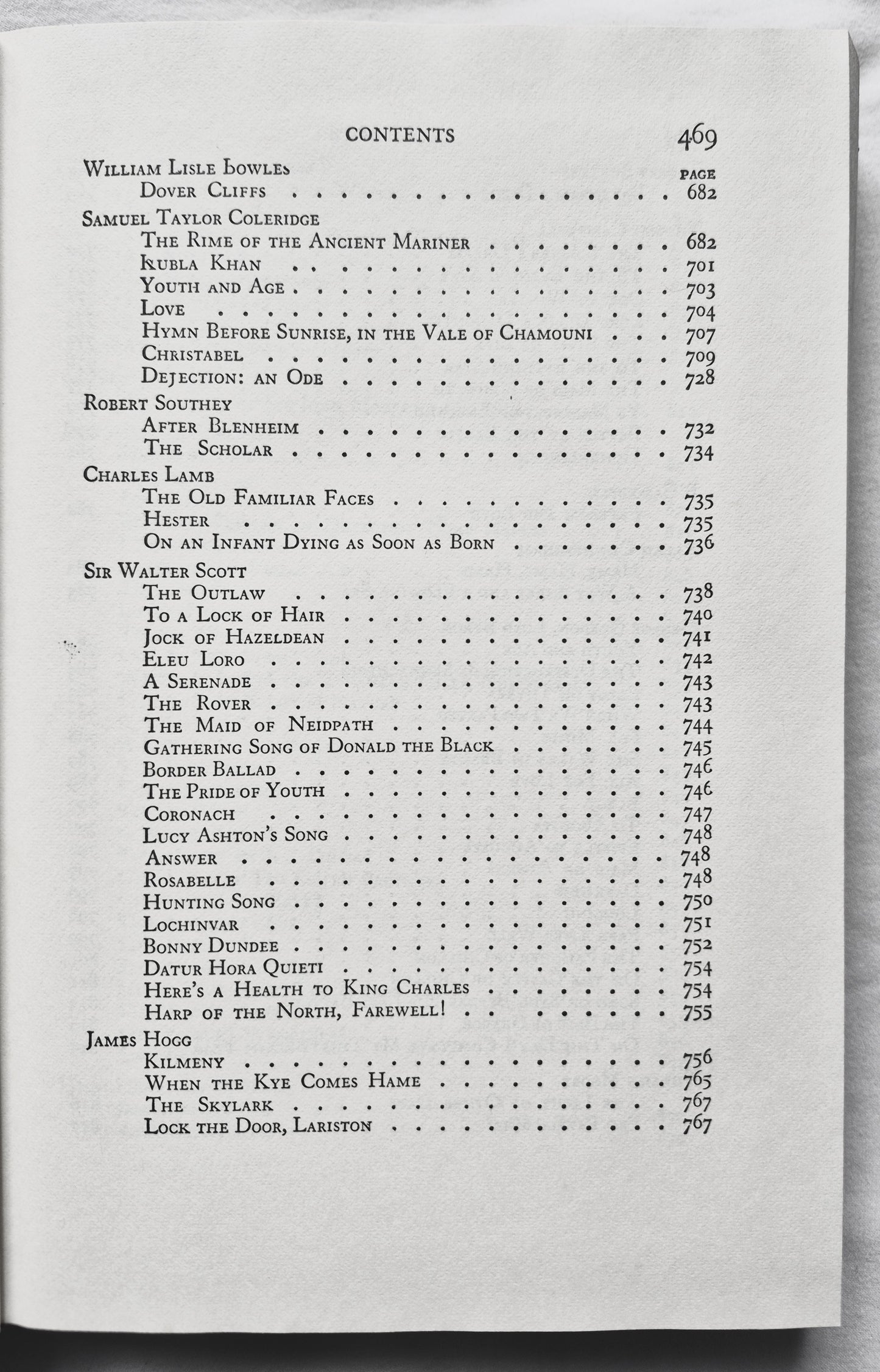 The Harvard Classics: English Poetry Vol. II from Collins to Fitzgerald editor Charles W. Eliot (Gut, 1938, HC, 493 S., PF Collier & Son)