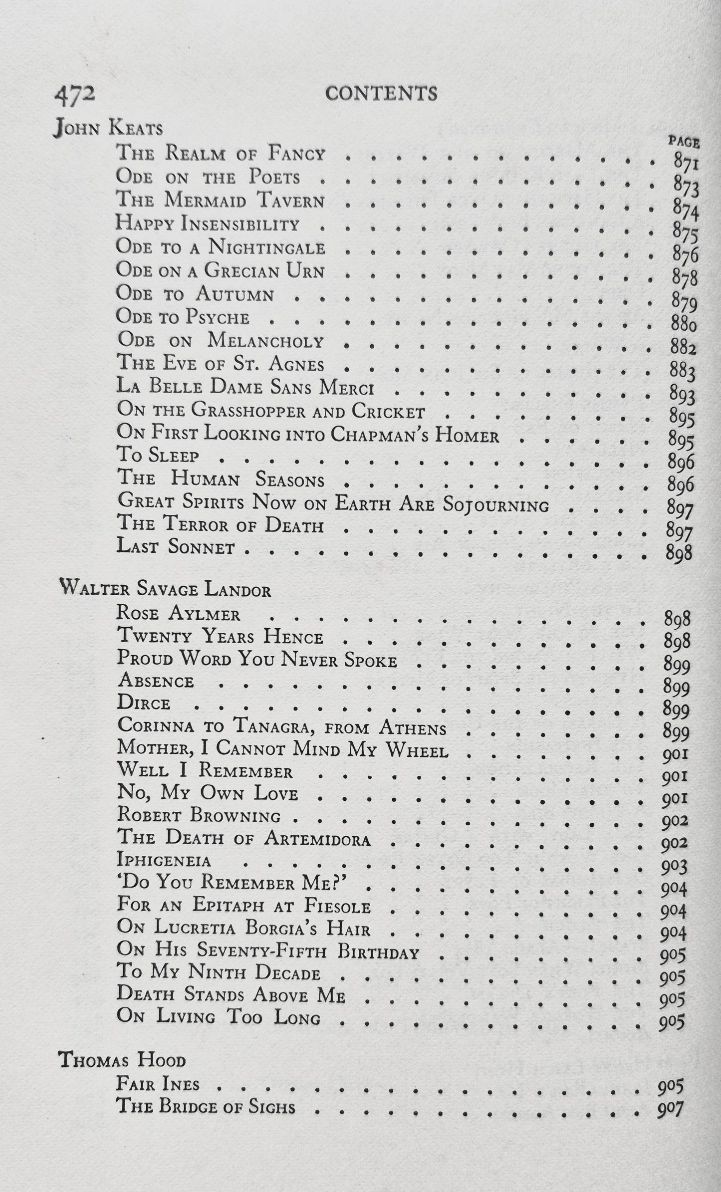 The Harvard Classics: English Poetry Vol. II from Collins to Fitzgerald editor Charles W. Eliot (Gut, 1938, HC, 493 S., PF Collier & Son)