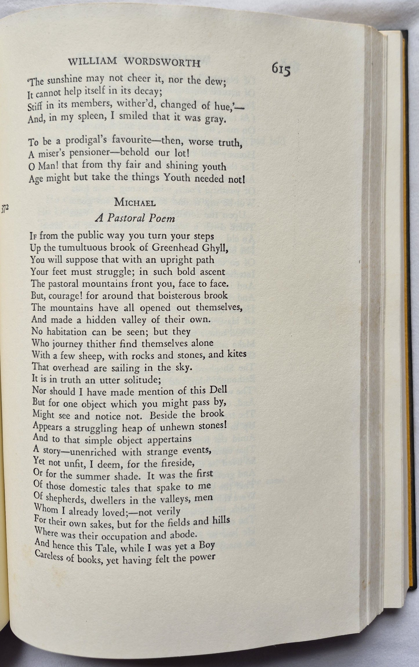The Harvard Classics: English Poetry Vol. II from Collins to Fitzgerald editor Charles W. Eliot (Gut, 1938, HC, 493 S., PF Collier & Son)
