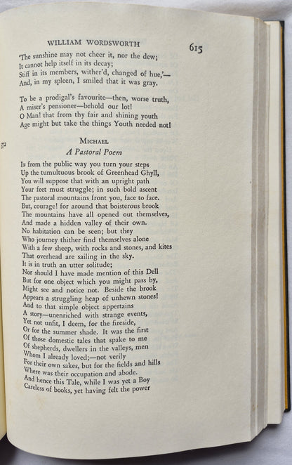 The Harvard Classics: English Poetry Vol. II from Collins to Fitzgerald editor Charles W. Eliot (Gut, 1938, HC, 493 S., PF Collier & Son)