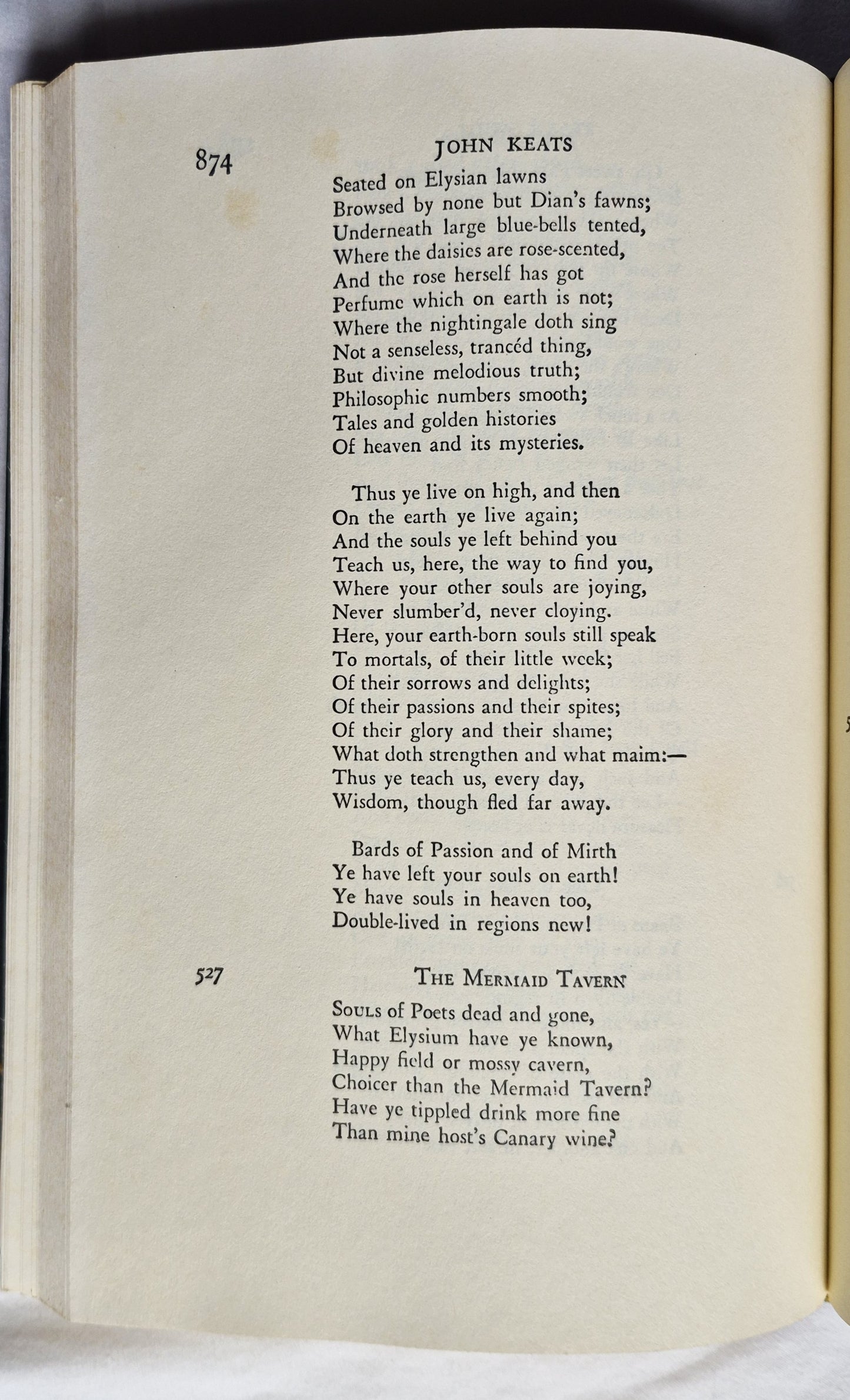 The Harvard Classics: English Poetry Vol. II from Collins to Fitzgerald editor Charles W. Eliot (Gut, 1938, HC, 493 S., PF Collier & Son)