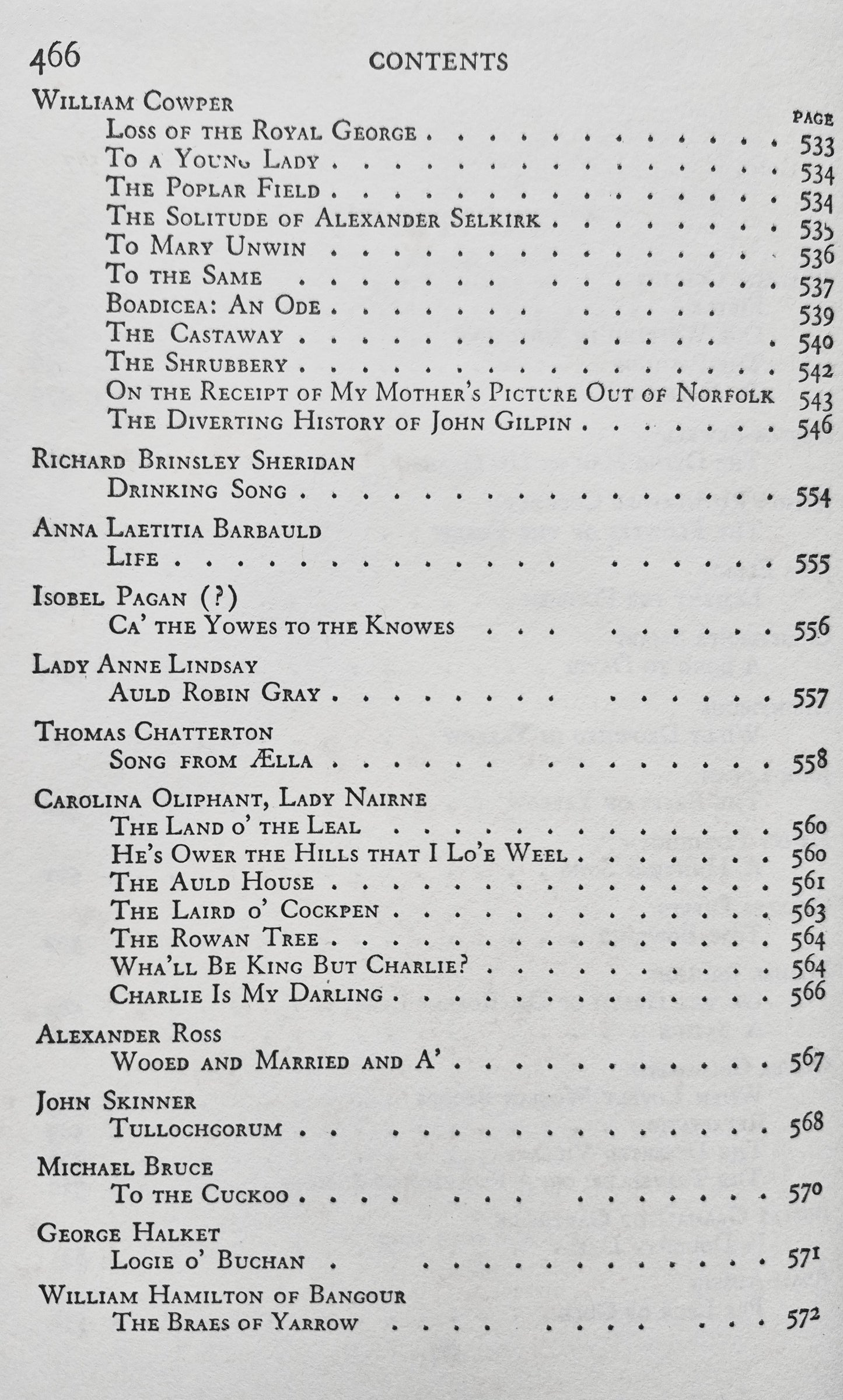 The Harvard Classics: English Poetry Vol. II from Collins to Fitzgerald editor Charles W. Eliot (Gut, 1938, HC, 493 S., PF Collier & Son)