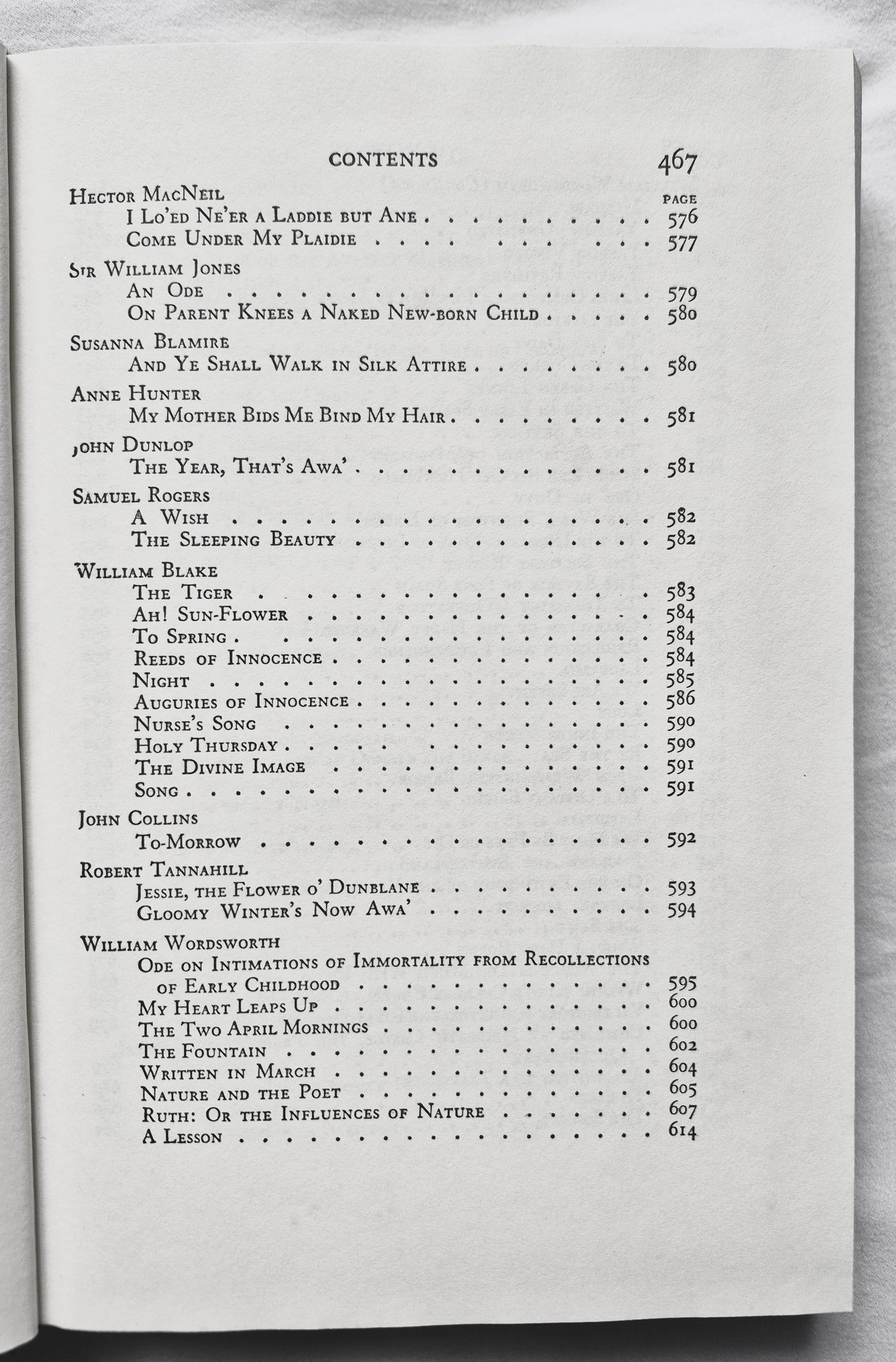 The Harvard Classics: English Poetry Vol. II from Collins to Fitzgerald editor Charles W. Eliot (Gut, 1938, HC, 493 S., PF Collier & Son)