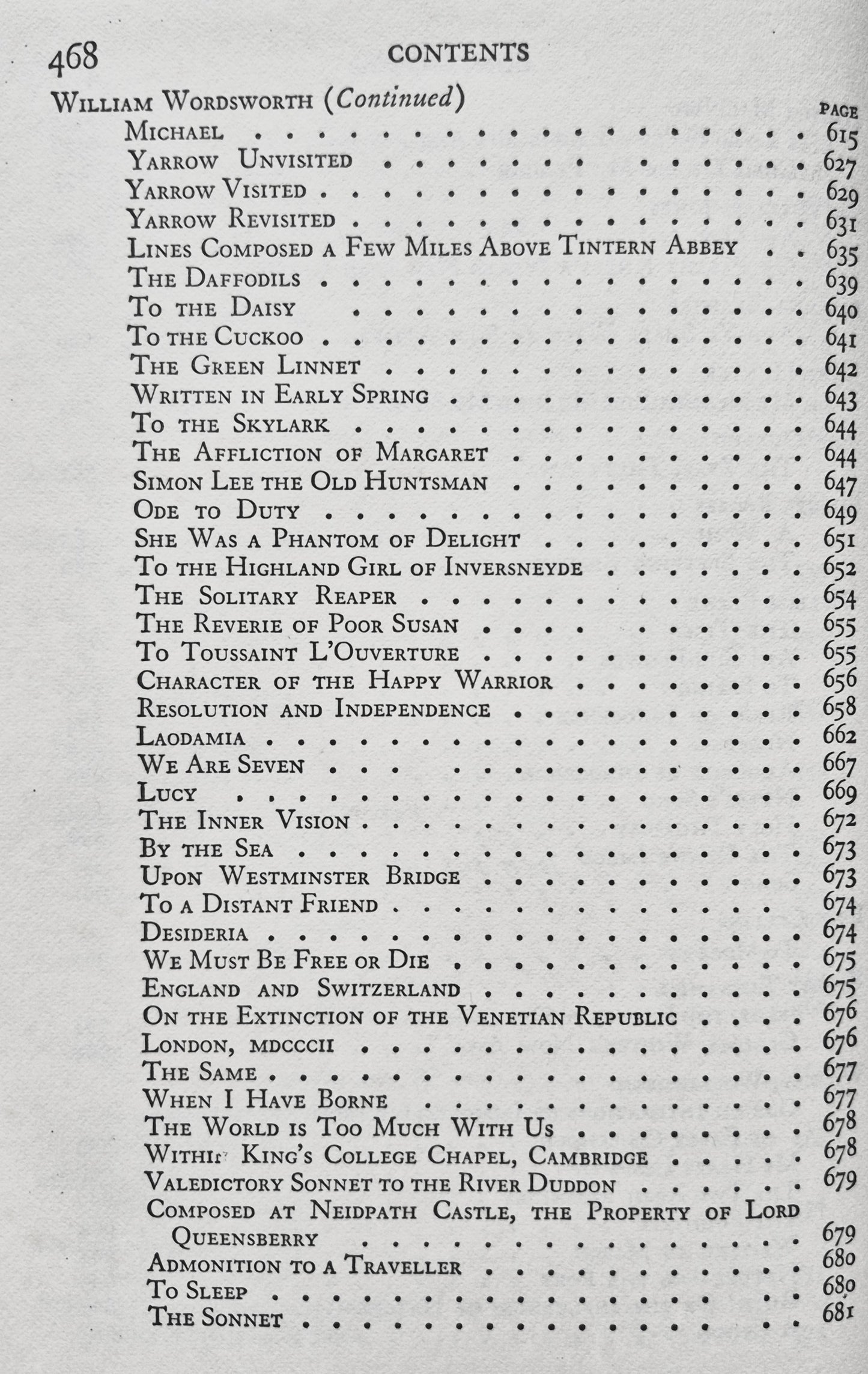 The Harvard Classics: English Poetry Vol. II from Collins to Fitzgerald editor Charles W. Eliot (Gut, 1938, HC, 493 S., PF Collier & Son)