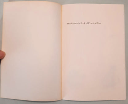 Old Possum's Book of Practical Cats by T.S. Eliot; Edward Gorey (Very good, 1982, Pbk, 56 pages, Harcourt Brace & Co.)