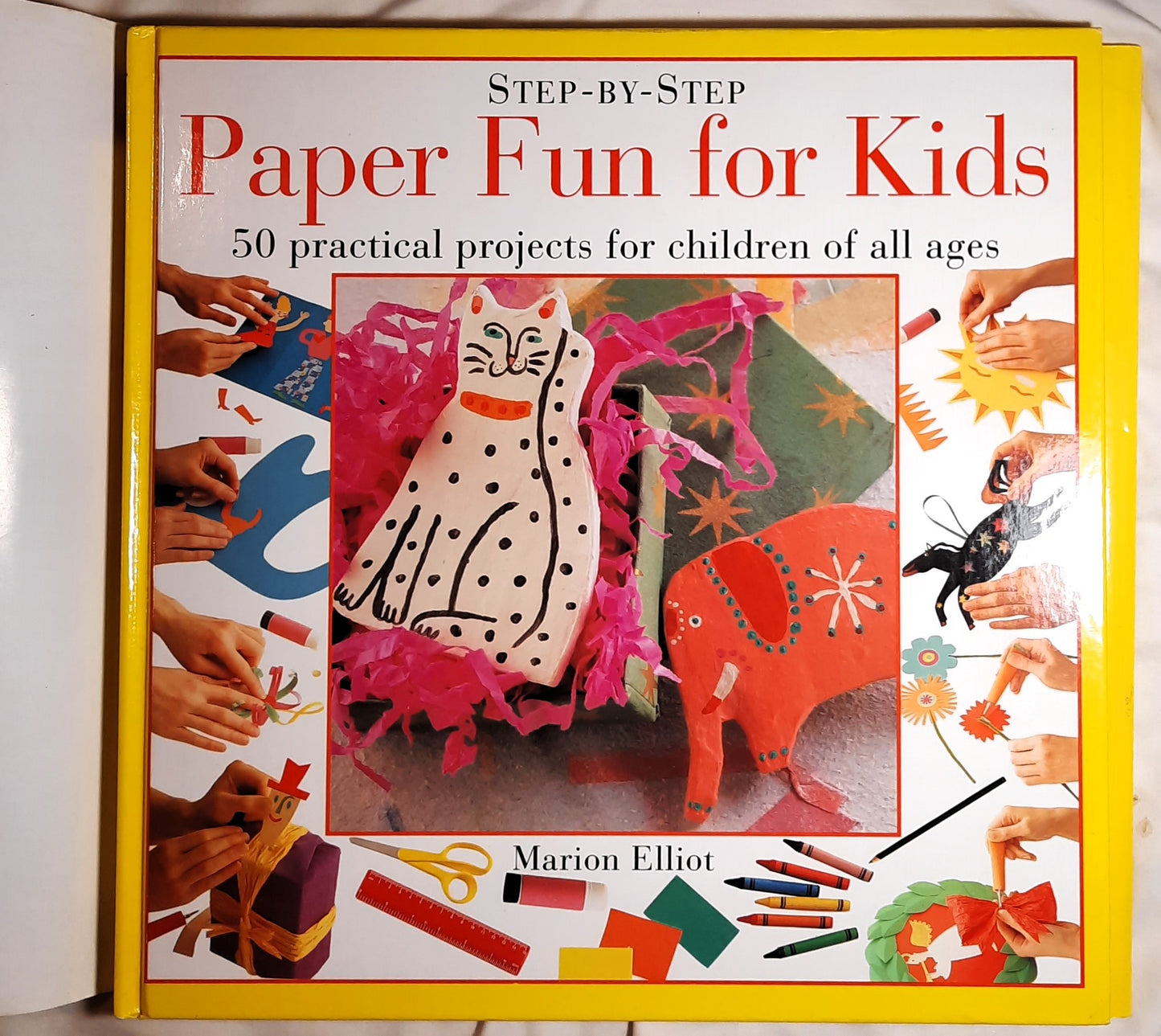 Paper Fun for Kids by Marian Elliott (Very good, 1995, HC, 96 pgs)