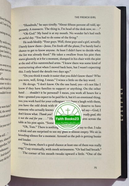 The French Girl von Lexie Elliott (Sehr gut, 2018, HC, 294 Seiten, Berkley Books)