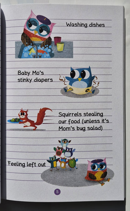 Owl Diaries: Eva and the New Owl by Rebecca Elliott (New, 2016, Pbk, 74 pages, Scholastic Branches)