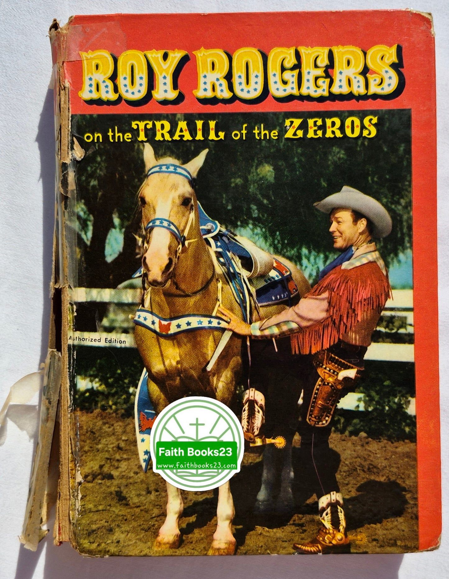 Roy Rogers and the Trail of the Zeros von Packer Elton (Akzeptabel, gebunden, 1954, 282 Seiten, Whitman Publishing)