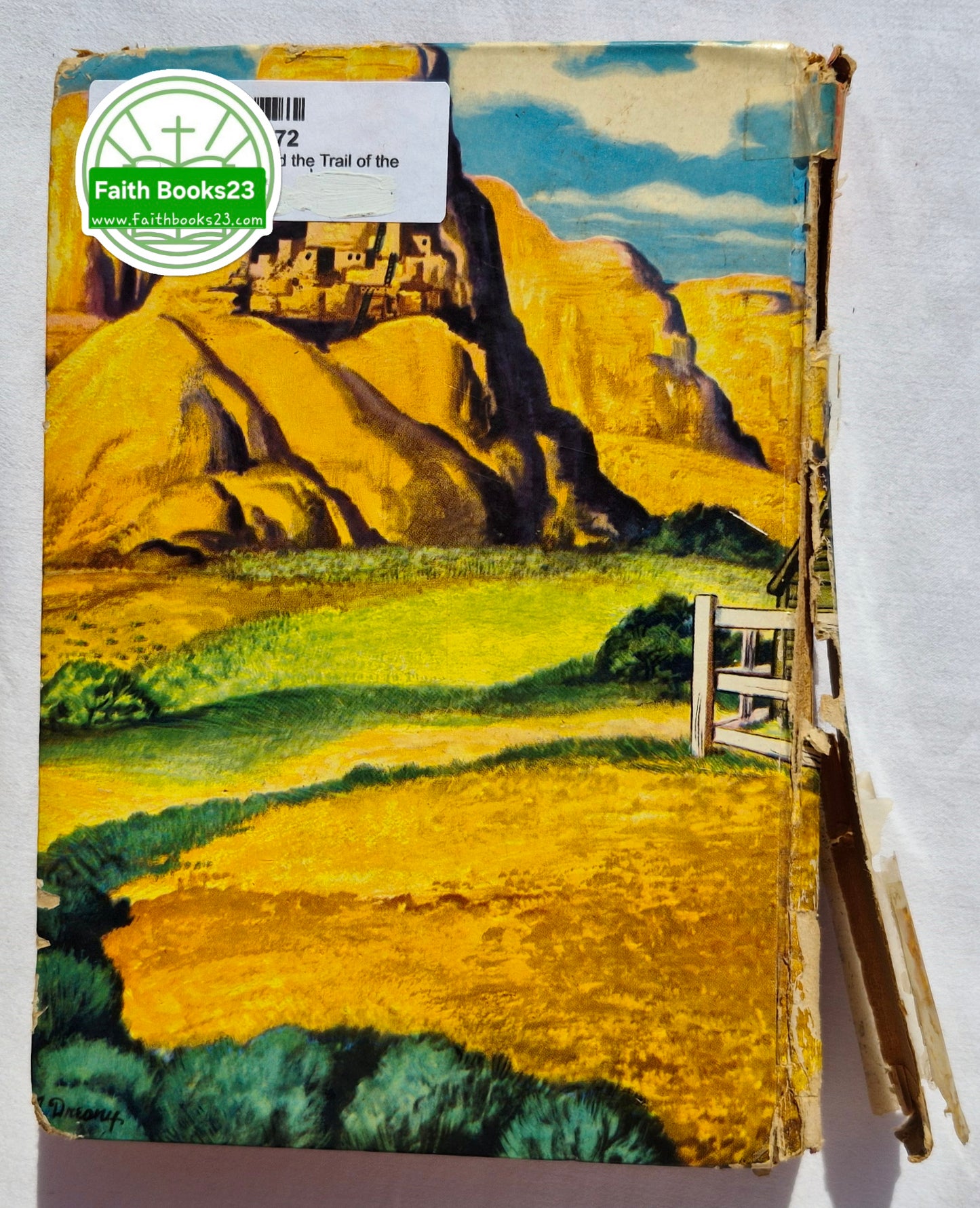 Roy Rogers and the Trail of the Zeros von Packer Elton (Akzeptabel, gebunden, 1954, 282 Seiten, Whitman Publishing)