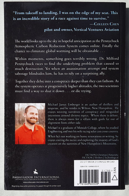 Silent Altitudes by Michael James Emberger (New, 2022, Pbk, 349 pages, Ambassador International)