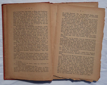 Engelhorn's allgemeine Romanbibliothek: Der Lotse und sein Weib yon Jonas Lie HC, Vol. 24