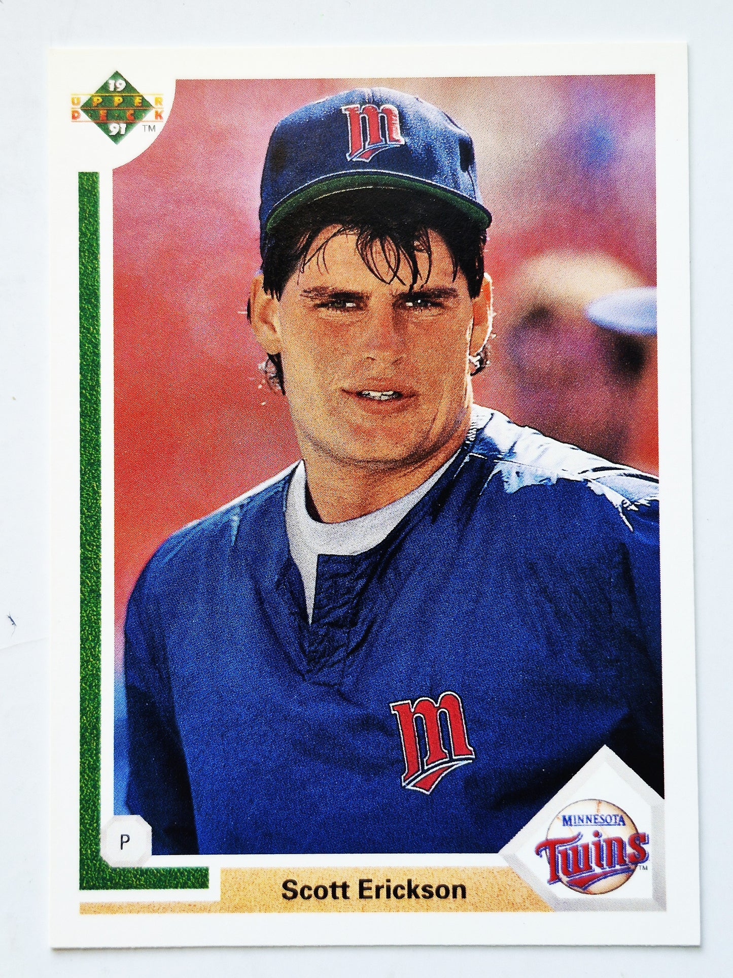 Scott Bailes California Angels Relief Pitcher 1992 Score #331 Baseballkarte (Exzellent)