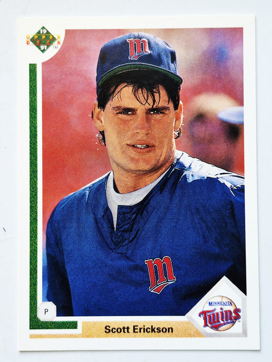 Scott Bailes California Angels Relief Pitcher 1992 Score #331 Baseballkarte (Exzellent)
