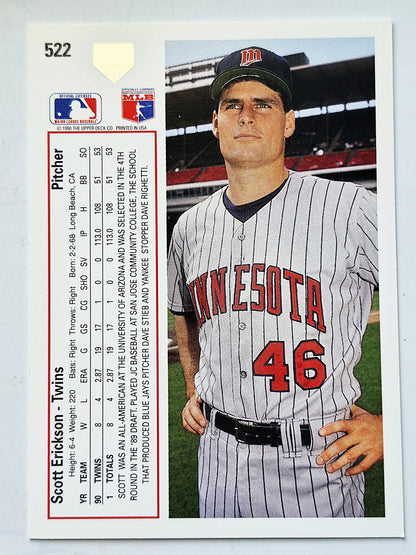 Scott Bailes California Angels Relief Pitcher 1992 Score #331 Baseballkarte (Exzellent)